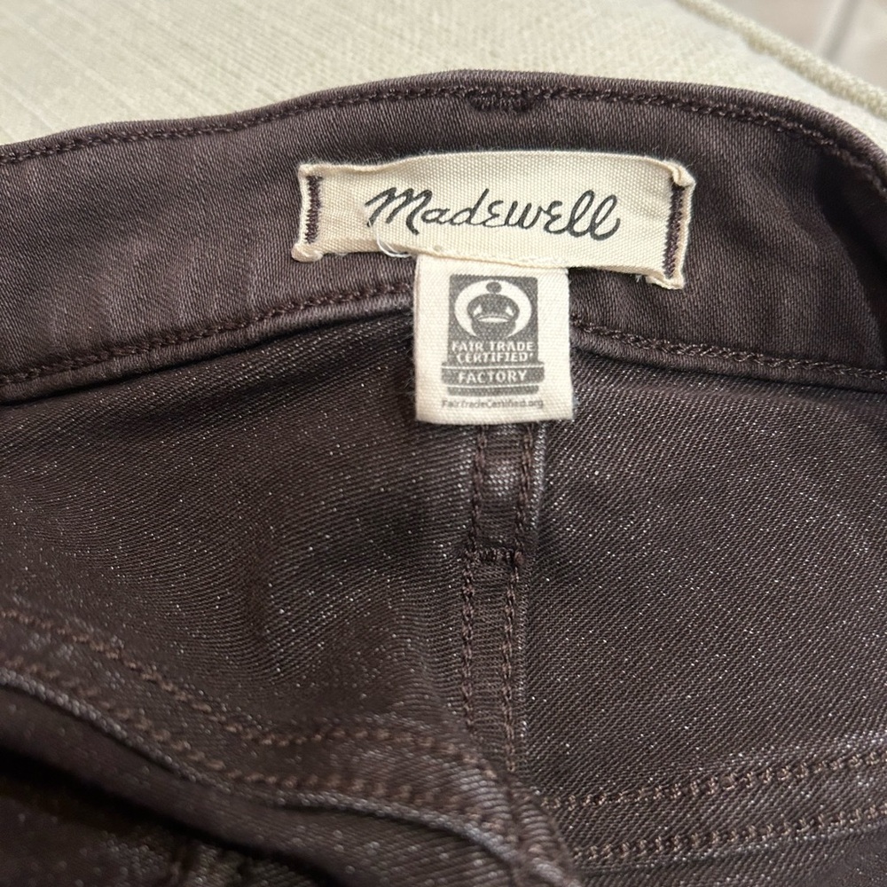 Madewell Women’s high-rise Kick out Jeans Size 30 - Picture 8 of 8